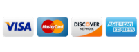Credit Card logos for Supreme