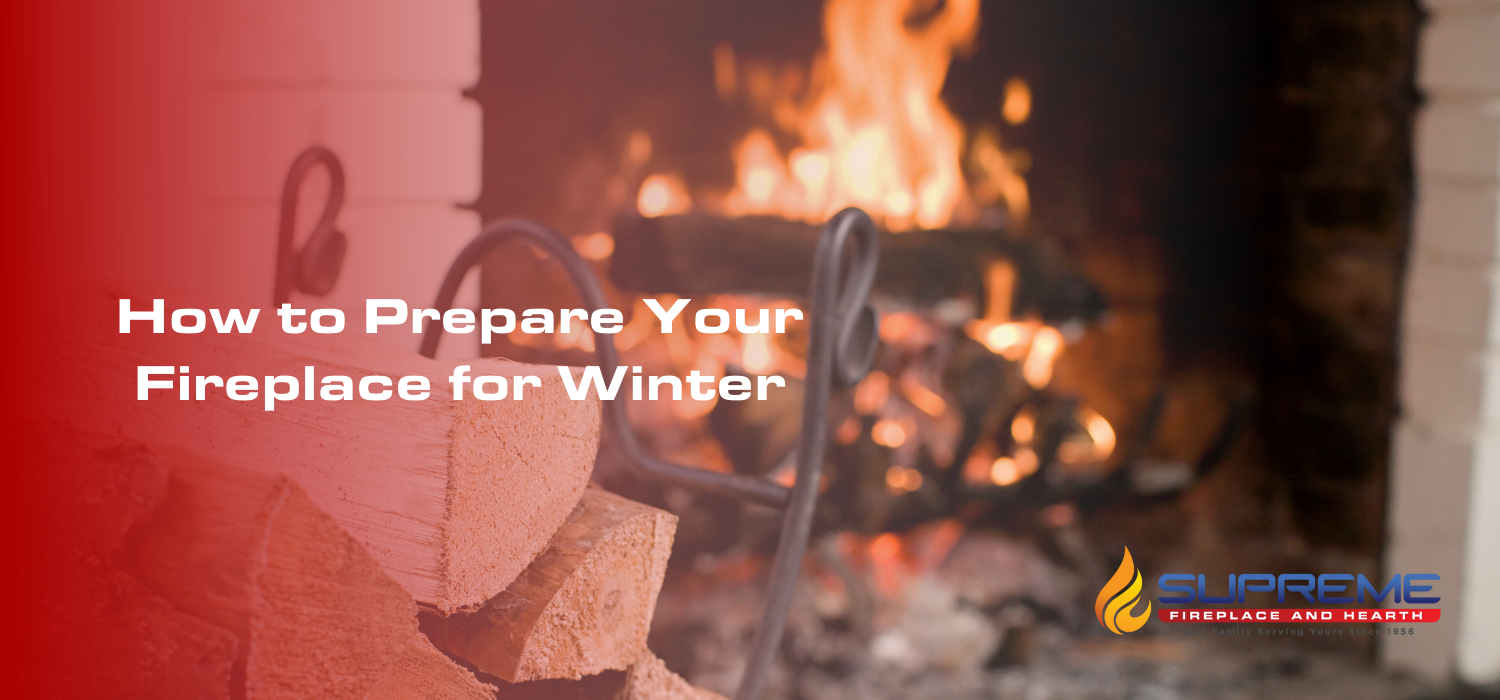 How to Prepare Your Fireplace for Winter Blog Image