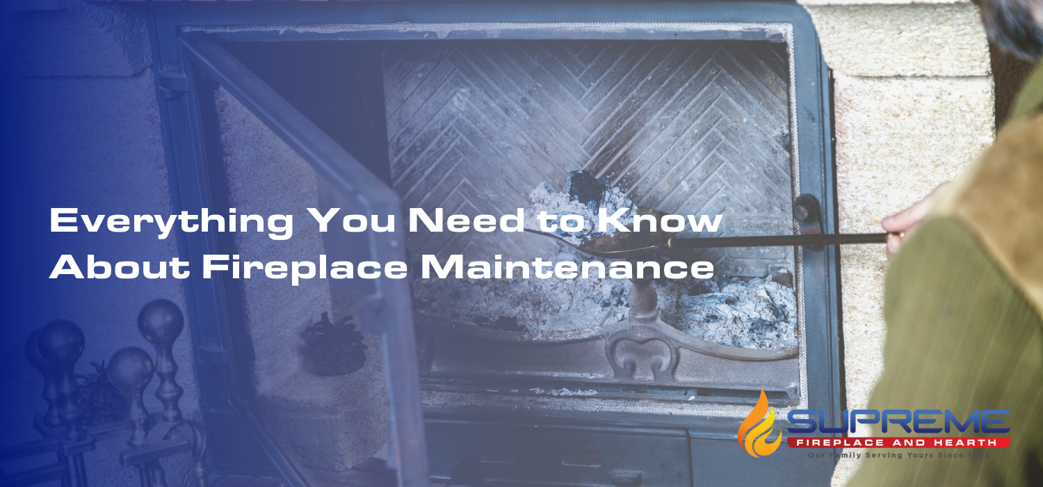 fireplace maintenance and repair