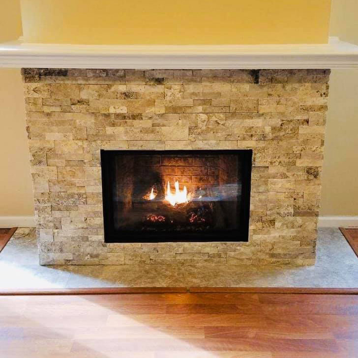 Fireplace Masonry Supreme Fireplace & Hearth