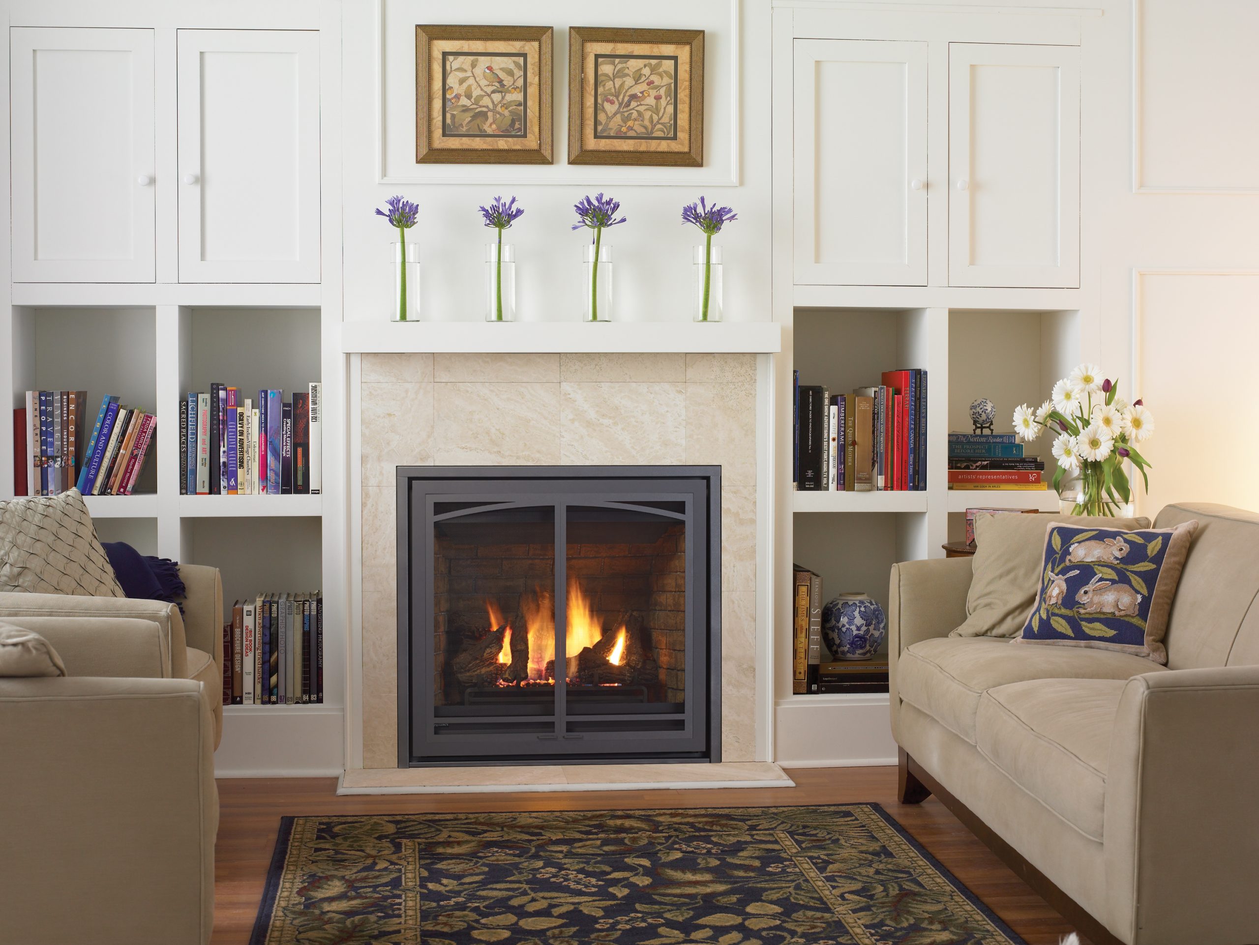 gas fireplace service