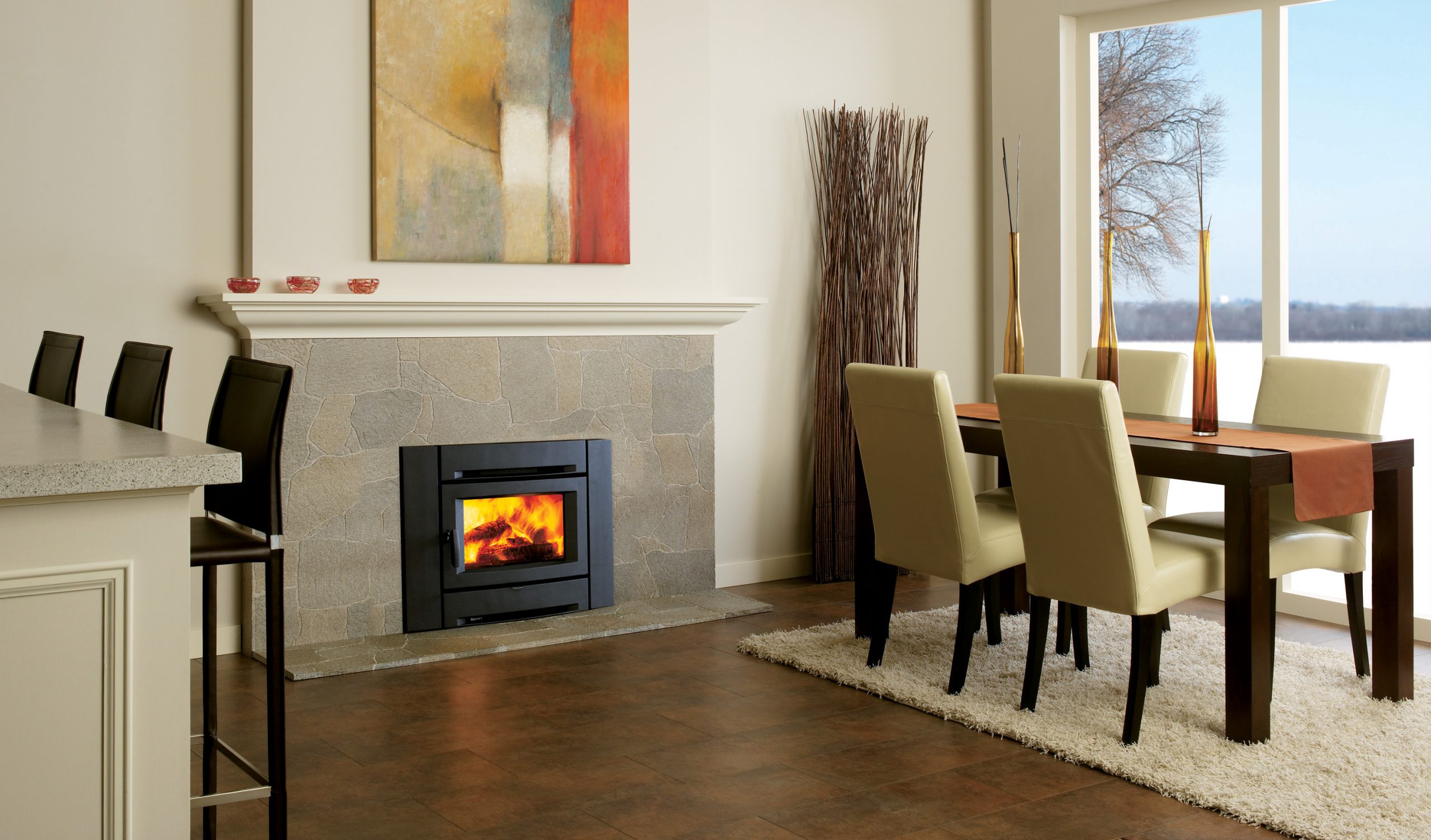 wood fireplace inserts