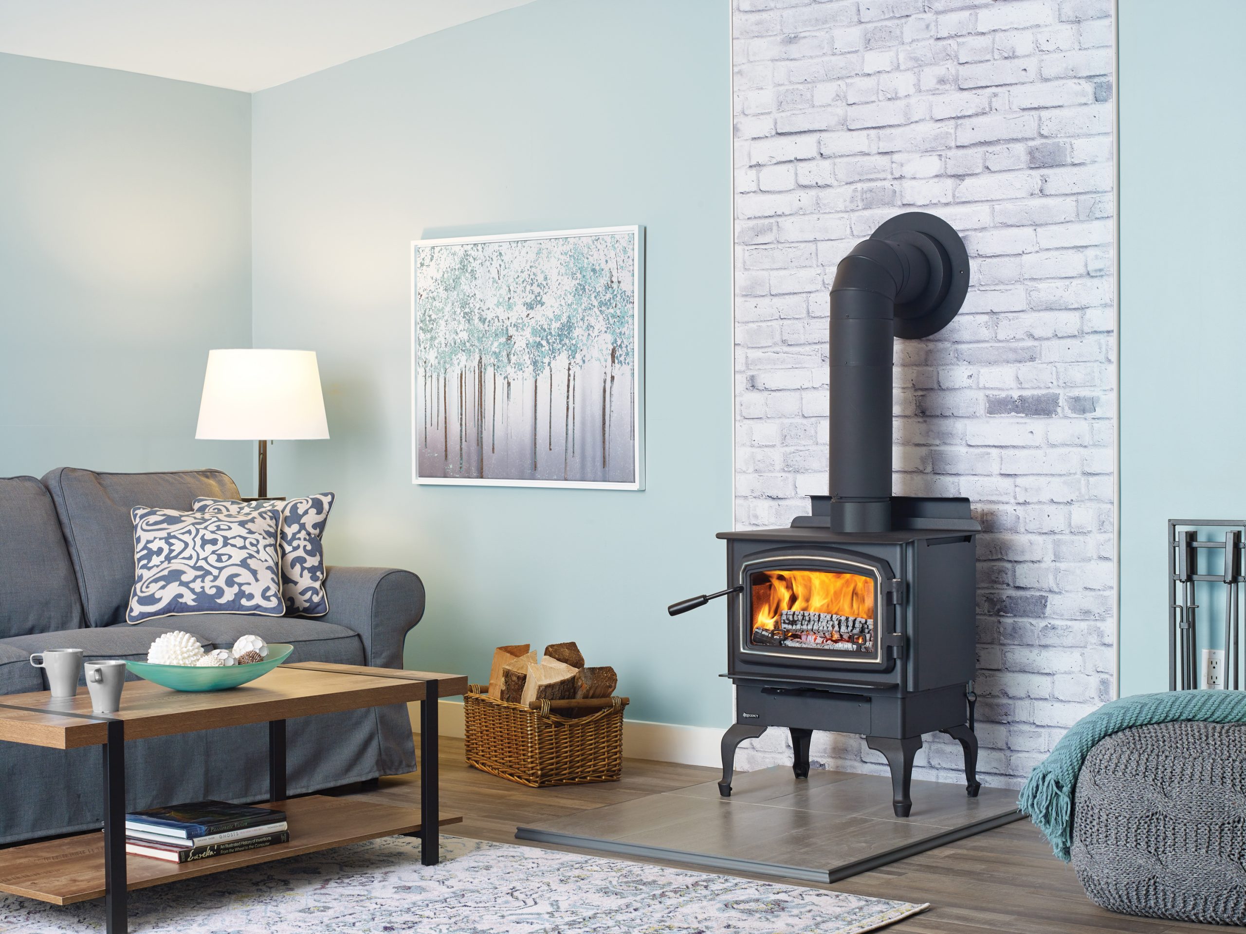 wood fireplaces and stoves