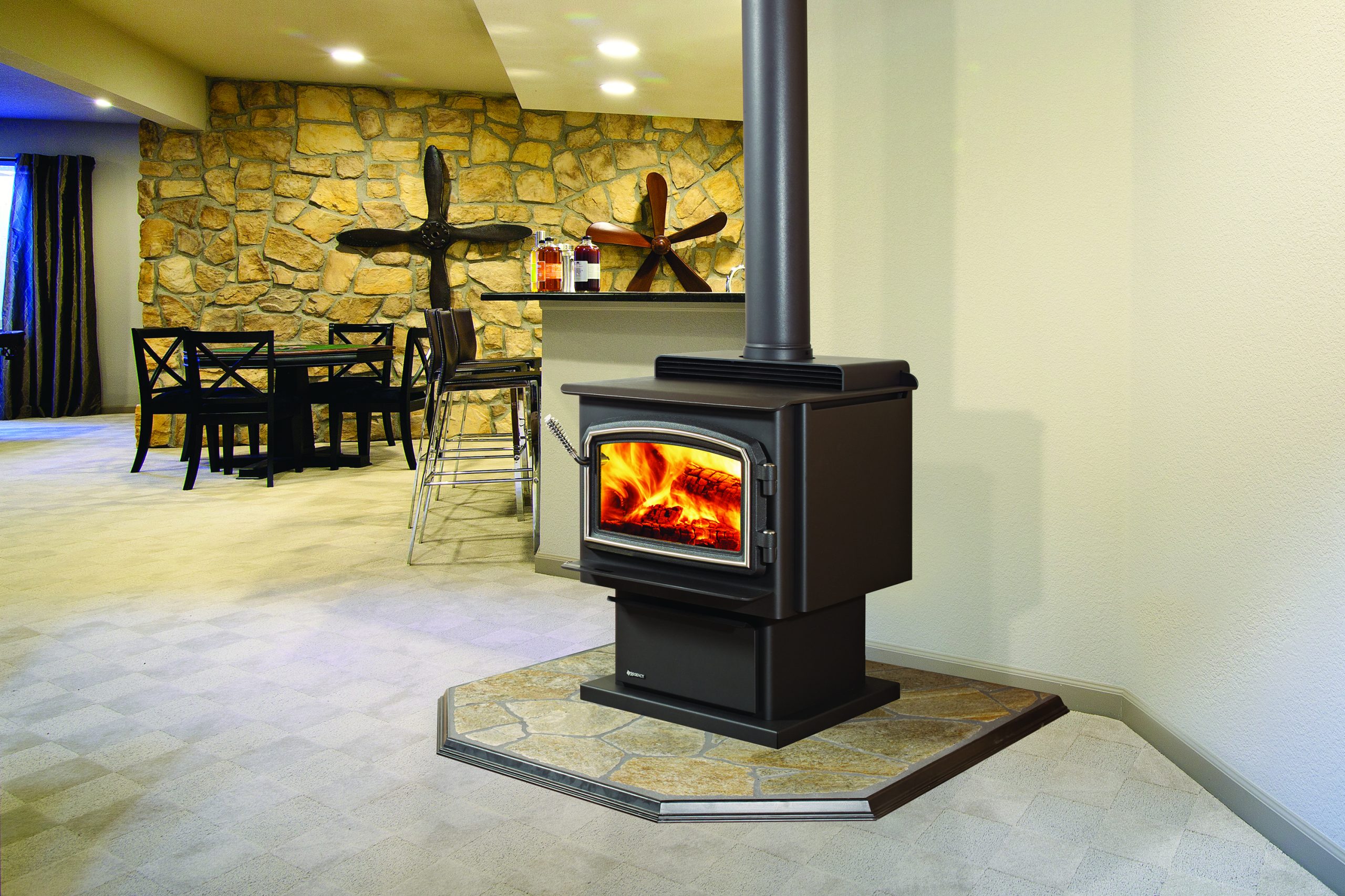 wood fireplaces and stoves