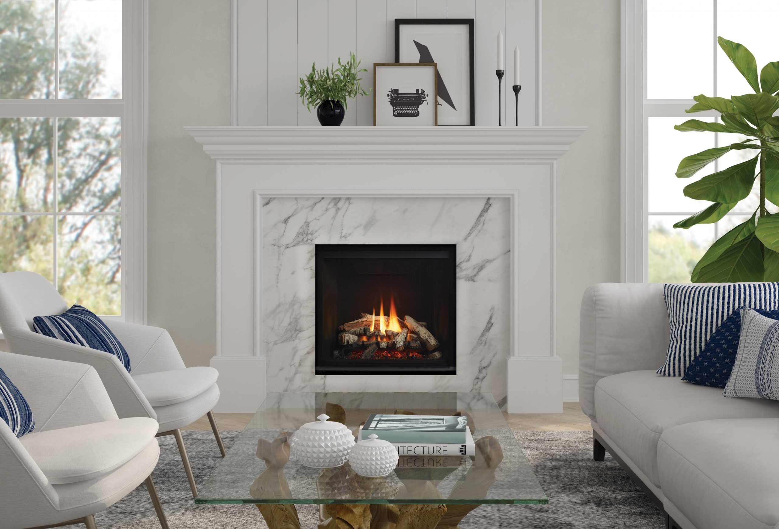 gas fireplace service