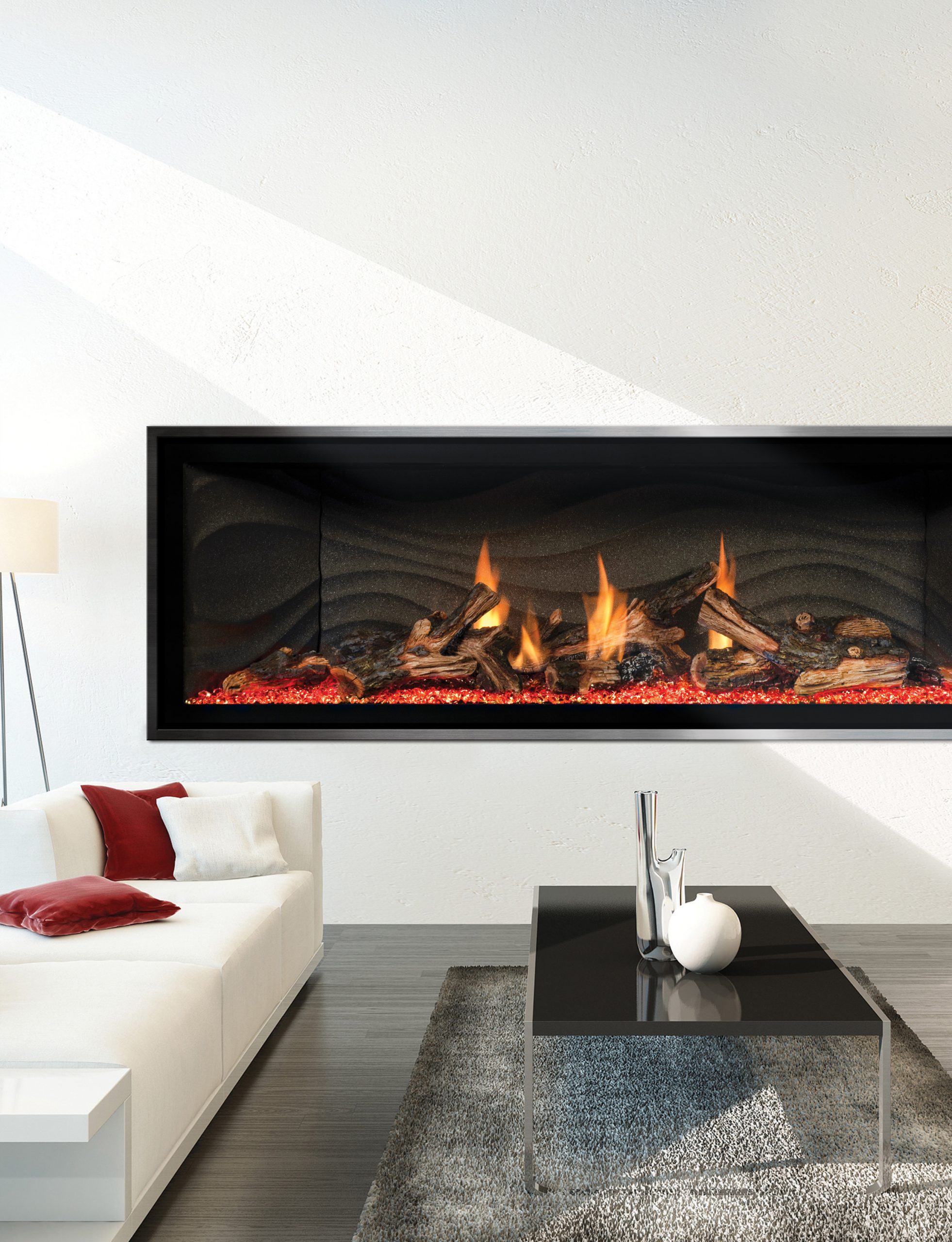 electric fireplace installation