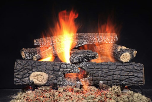 gas logs vented and vent-free