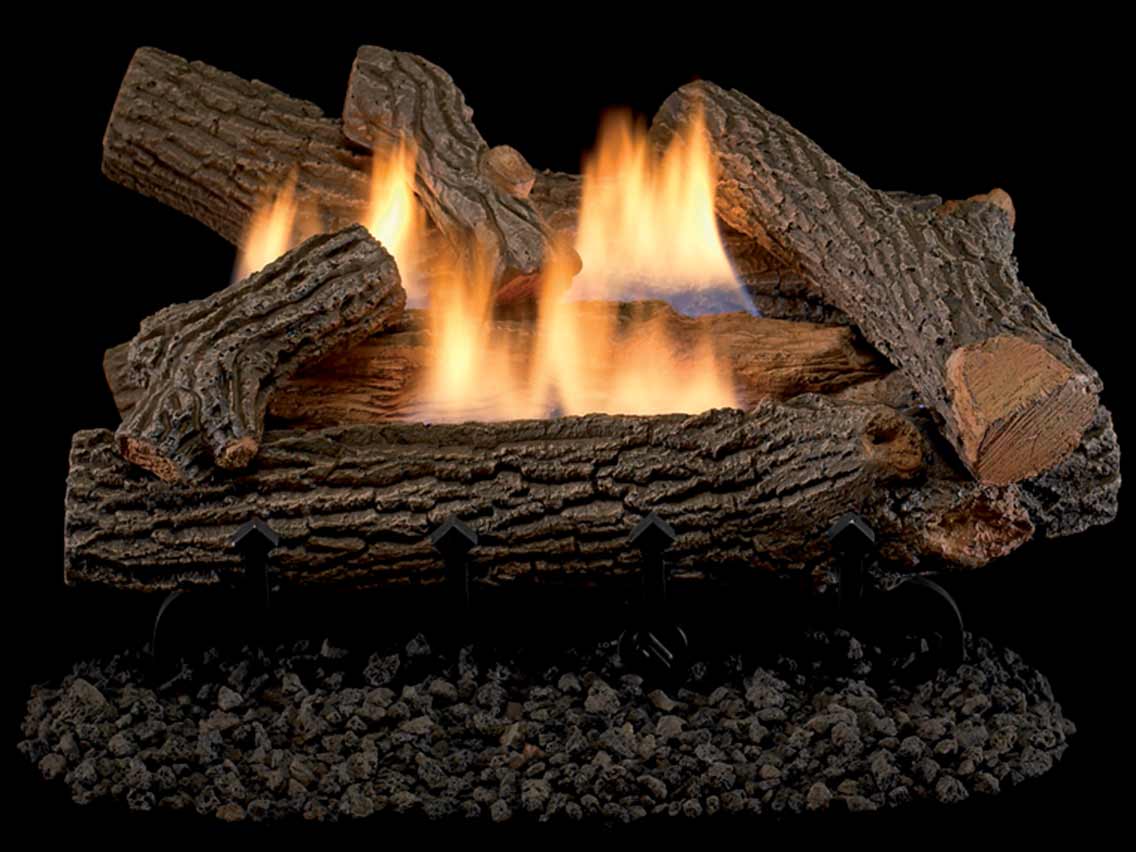 gas logs vented and vent-free