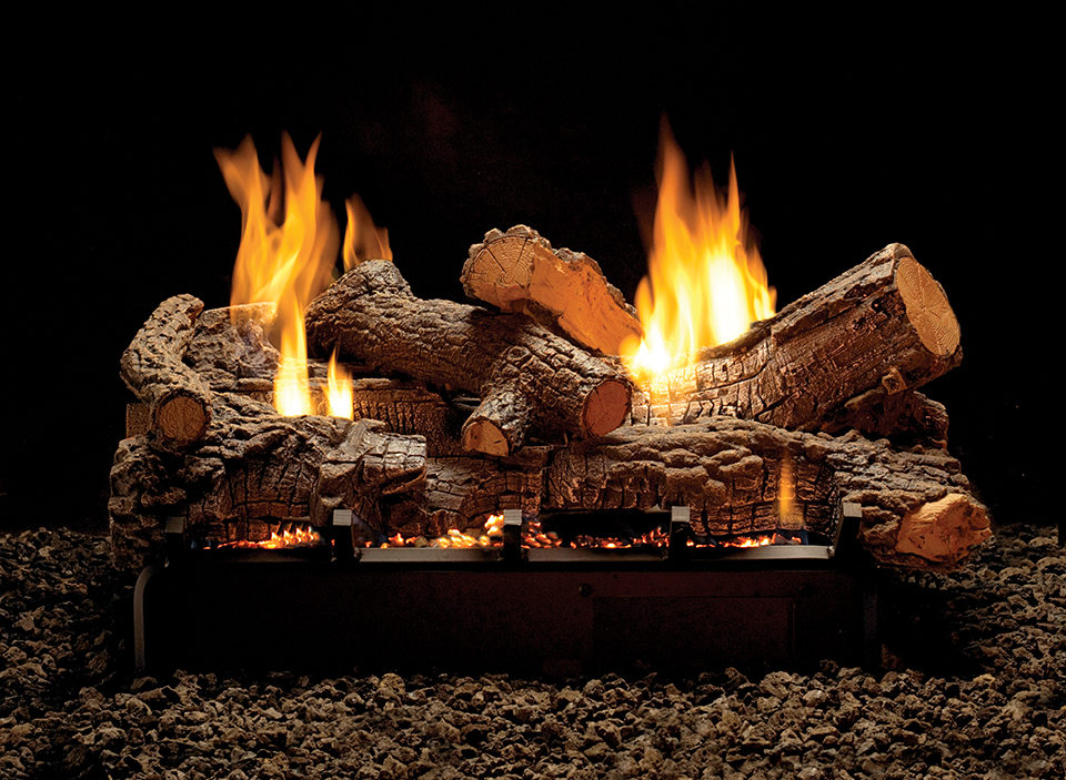 gas logs vented and vent-free