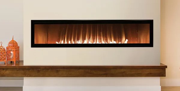 vent-free gas fireplace