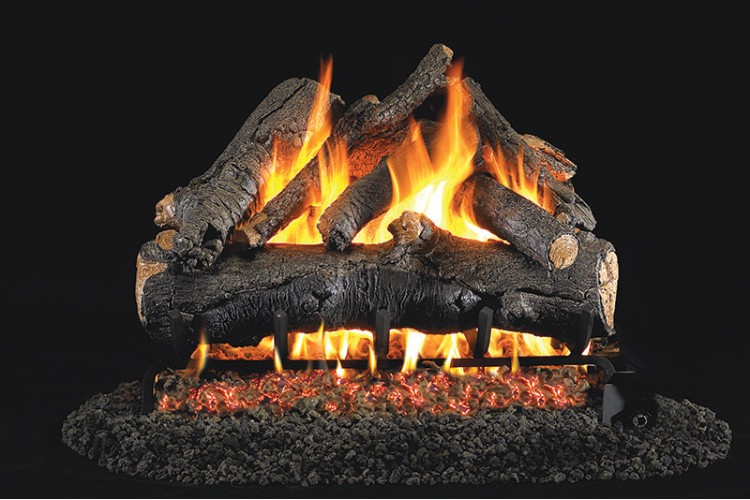 gas logs vented and vent-free