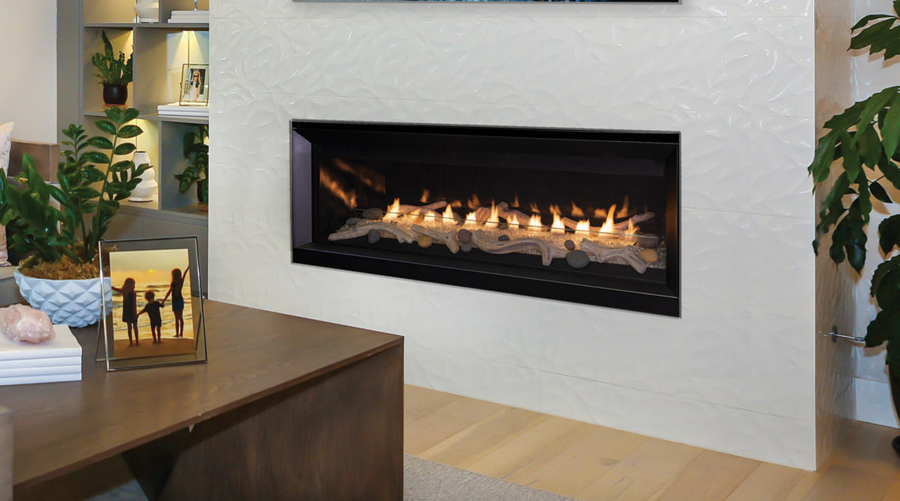 vent-free gas fireplace