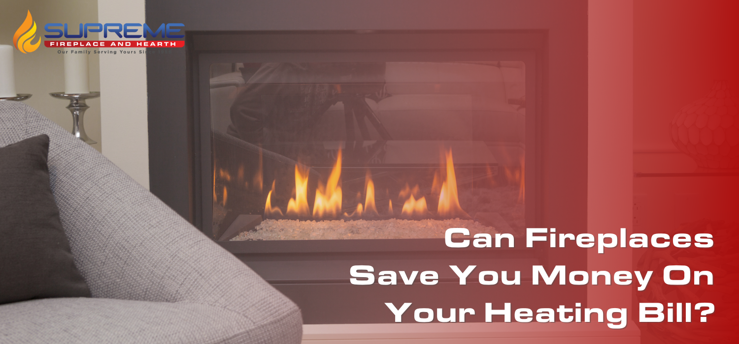 does using a gas fireplace save money