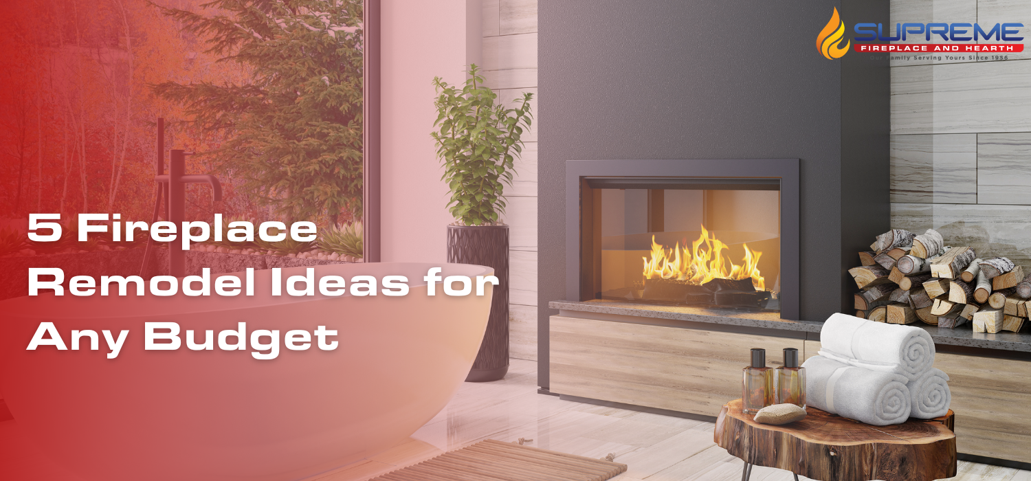 how to remodel a fireplace