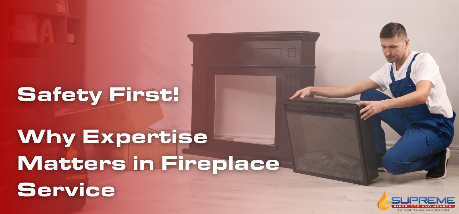 professional fireplace services