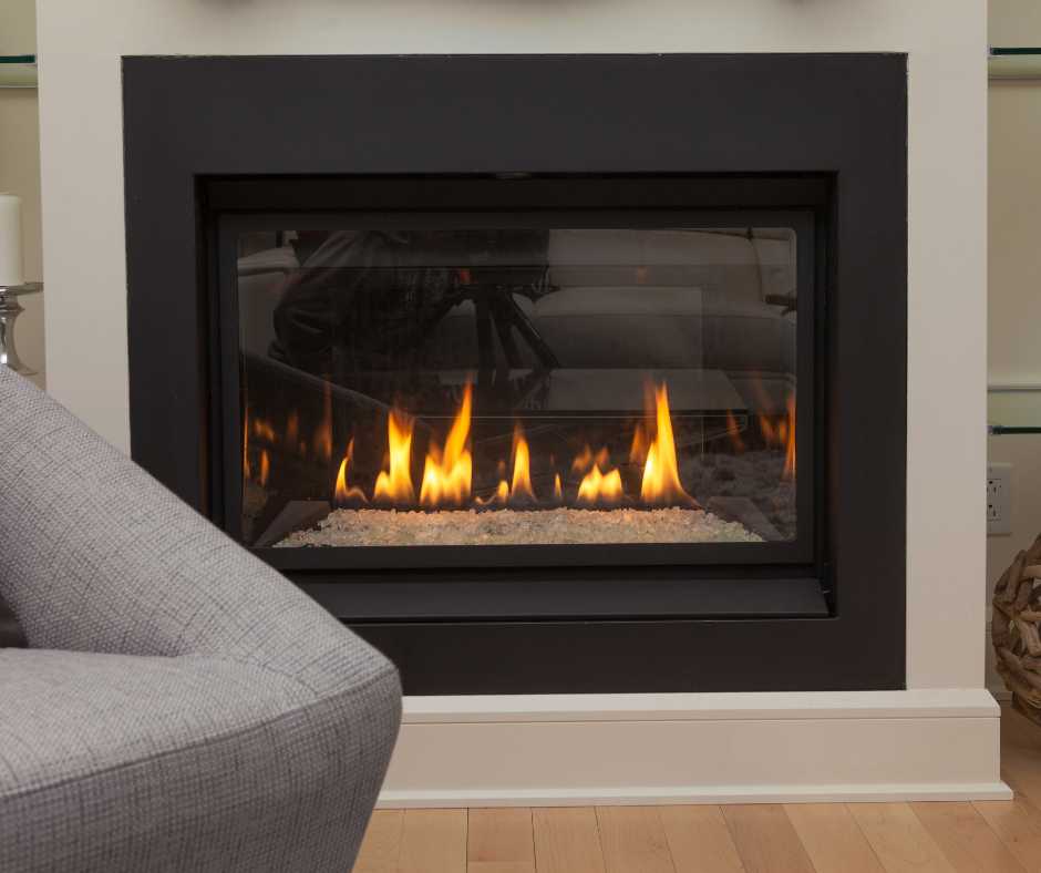 electric fireplace