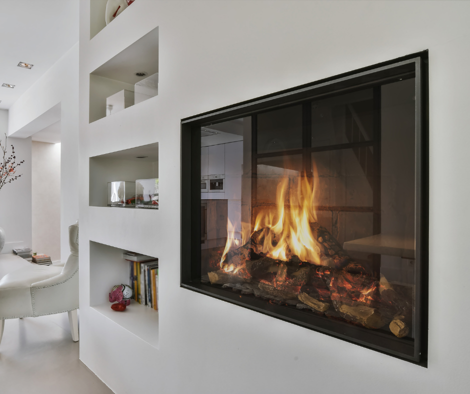 electric fireplace