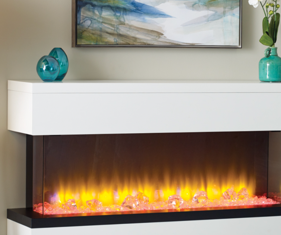 electric fireplace