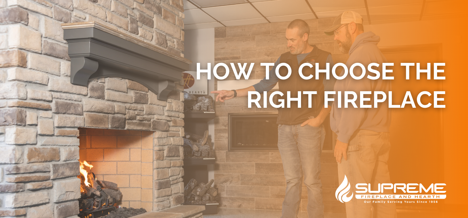 how to choose the right fireplace blog header