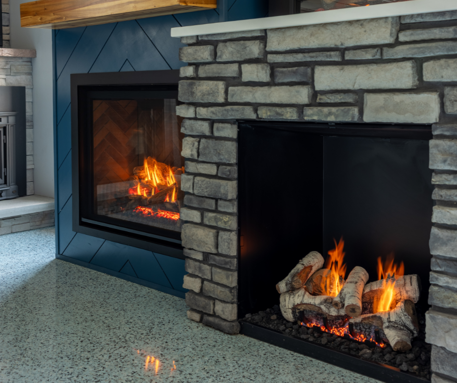 gas fireplace gas fireplace