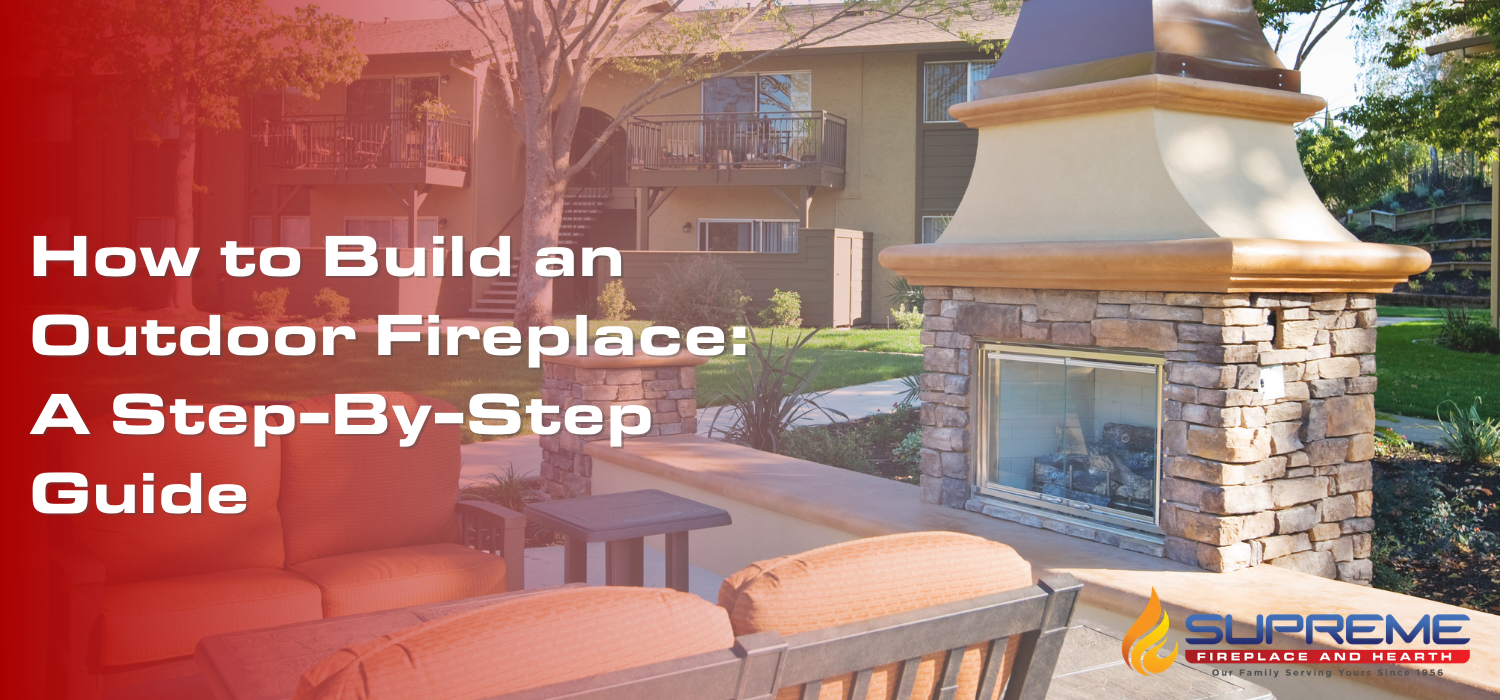 how to build an outdoor fireplace guide
