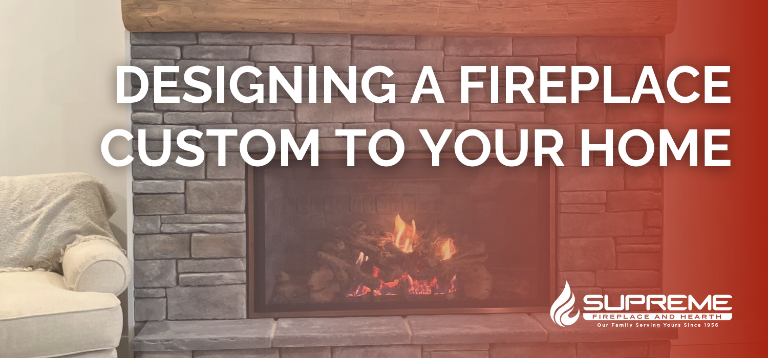 designing a fireplace blog header