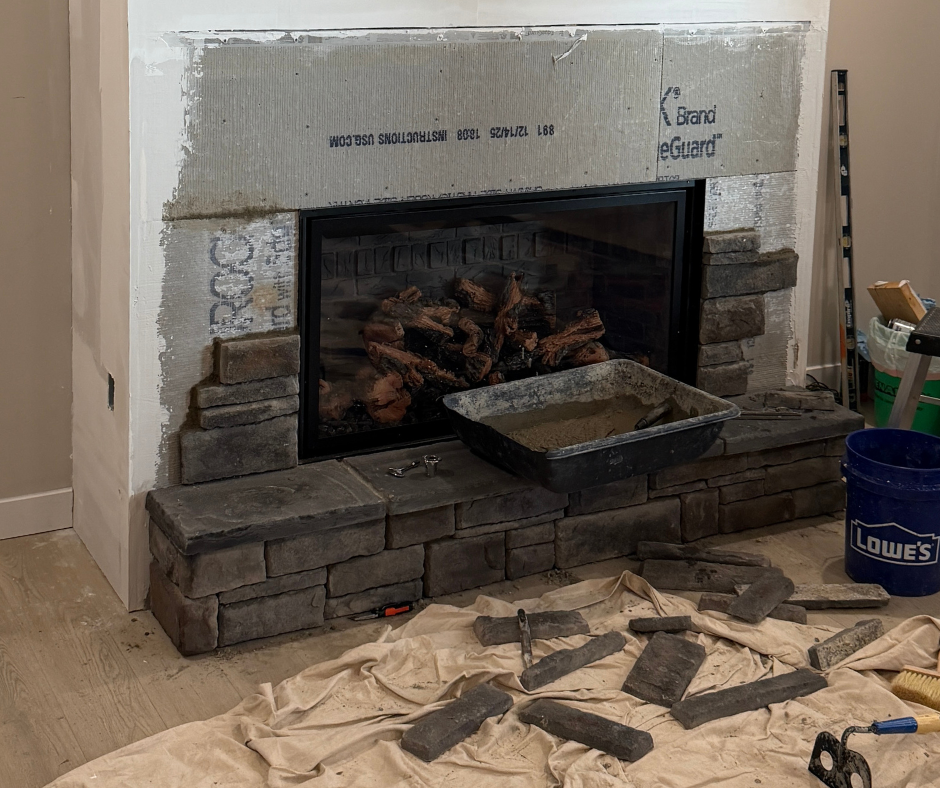 designing a fireplace