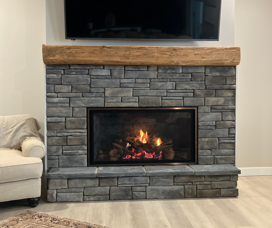 designing a fireplace