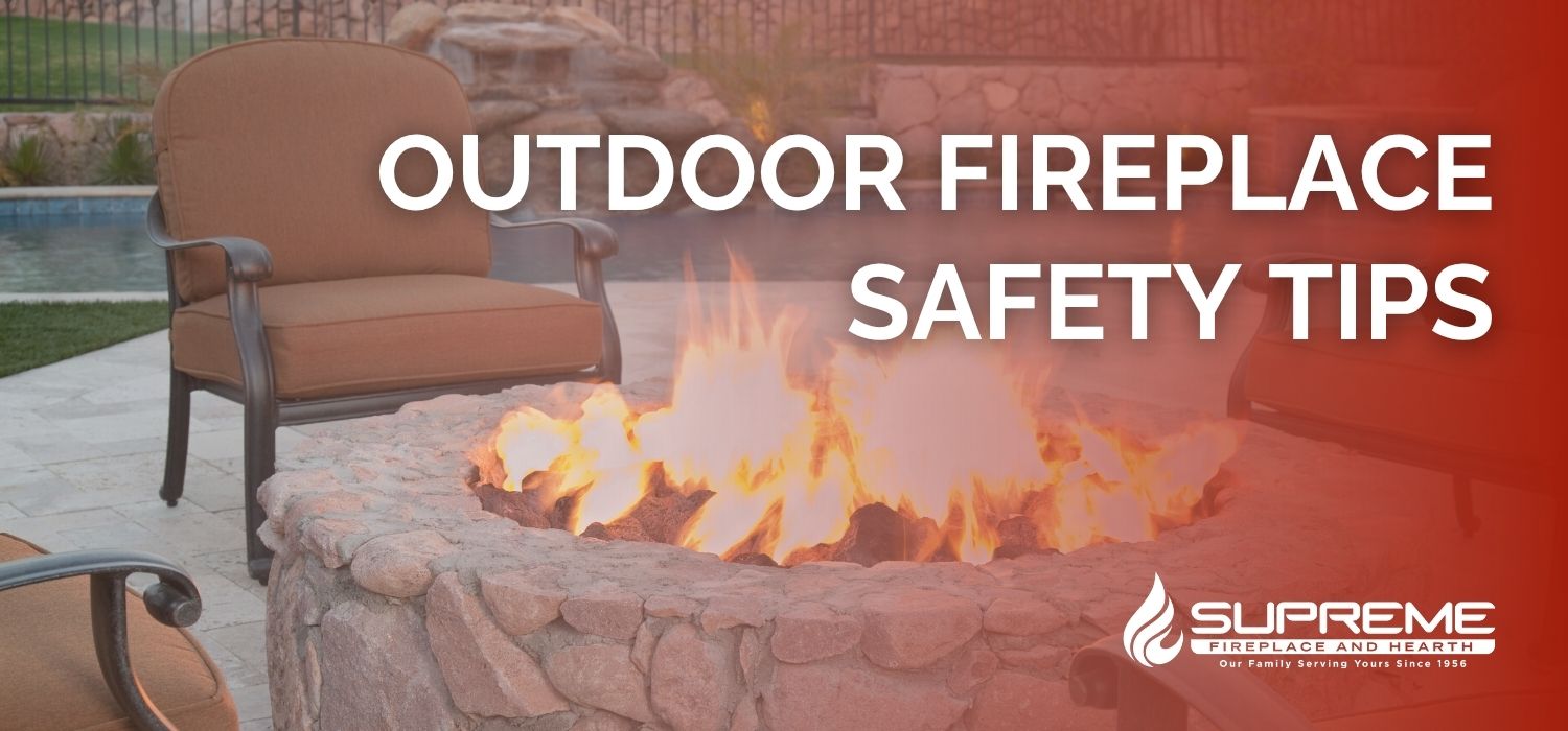 outdoor fireplace safety tips for the backyard blog header