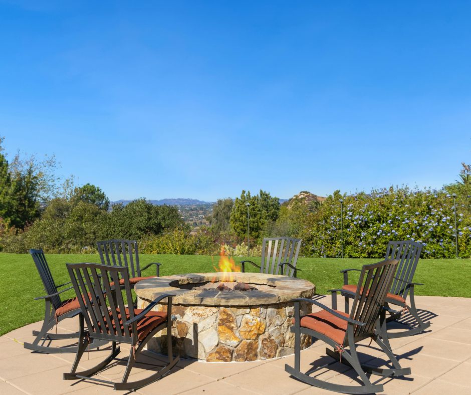 backyard fire pit backyard fire pit
